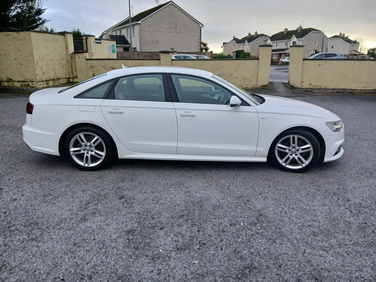 Audi A6 2017 s line ultra auto - Image 1