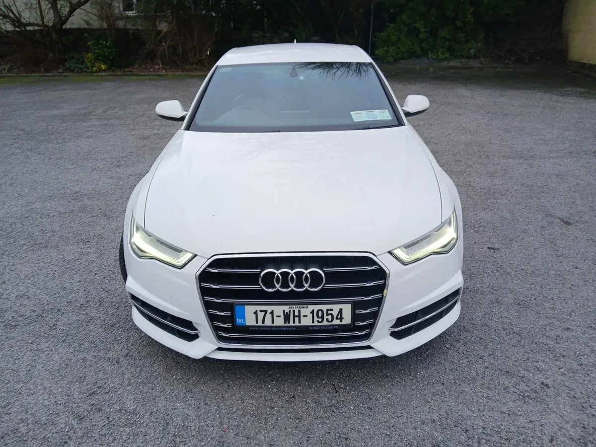 Audi A6 2017 s line ultra auto - Image 4