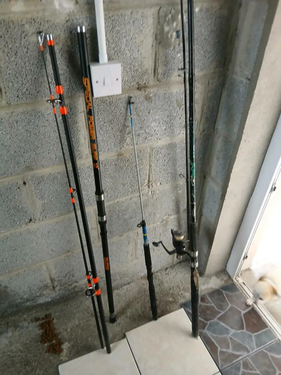 FISHING RODS - Image 1