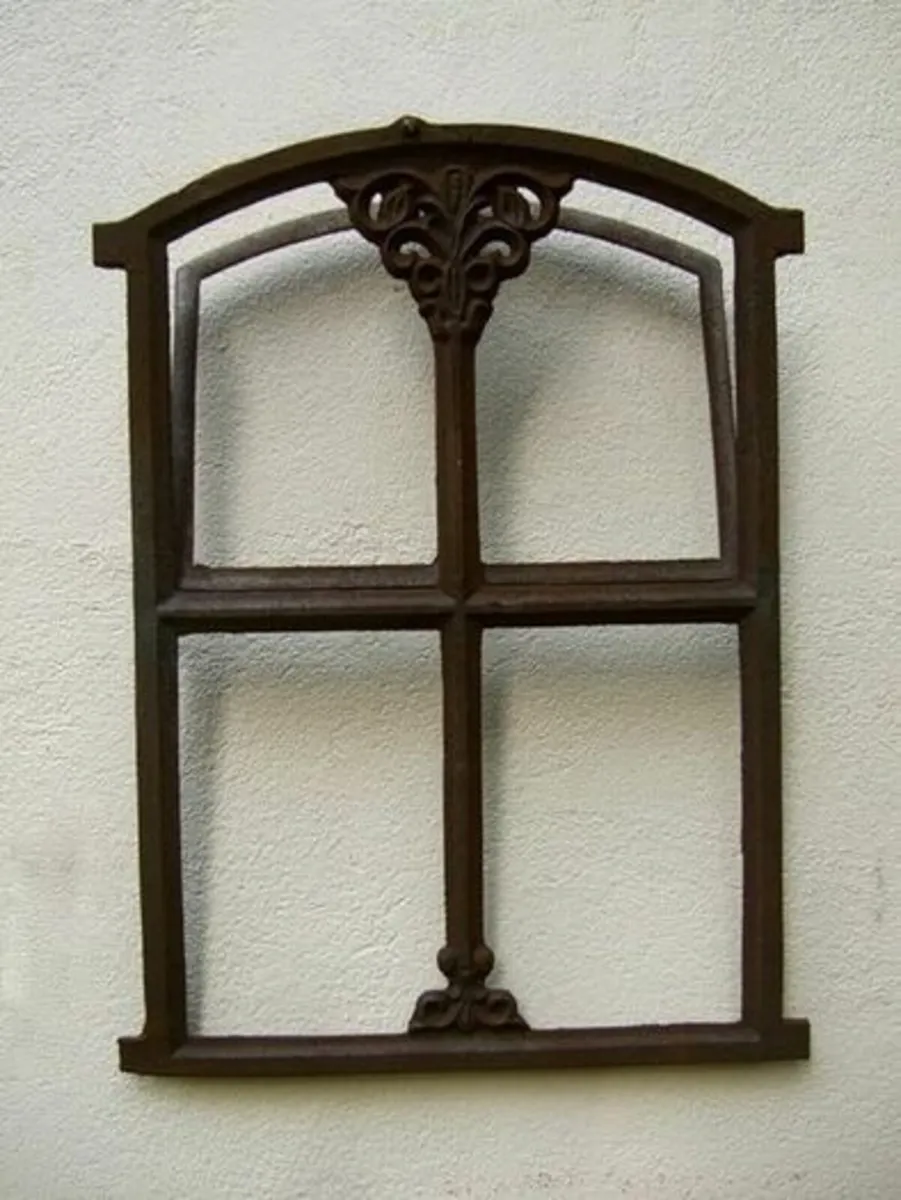 Cast Iron Window Antique style iron - Image 3