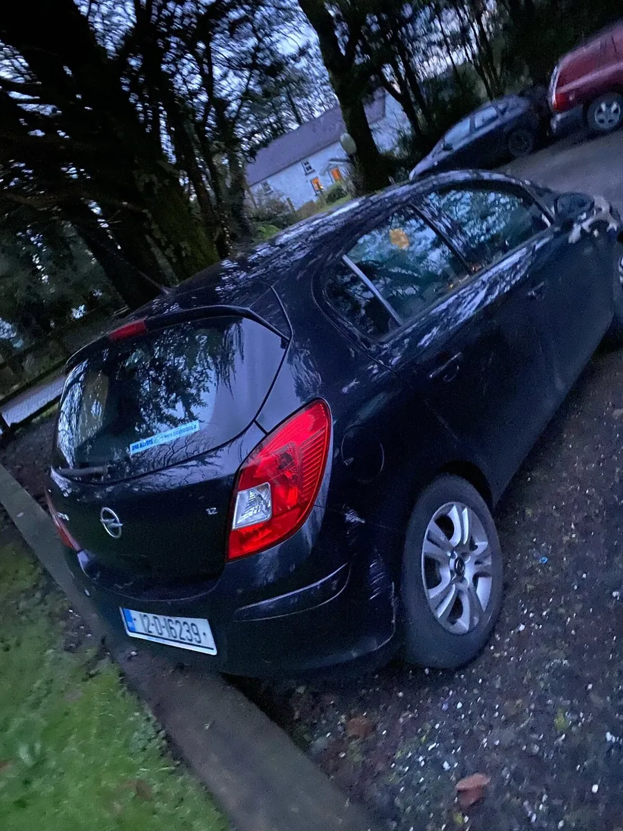 2012 Opel corsa - Image 2