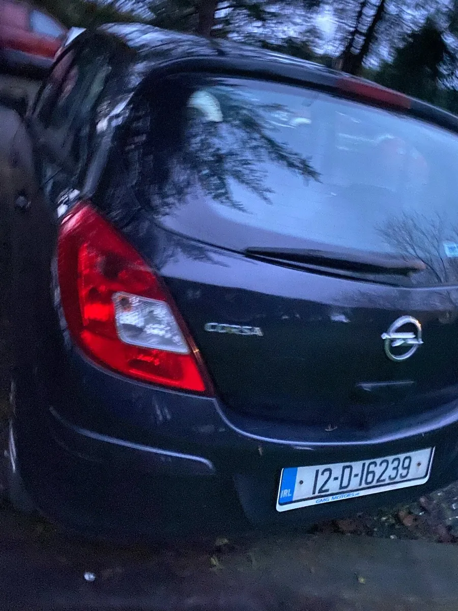 2012 Opel corsa - Image 3