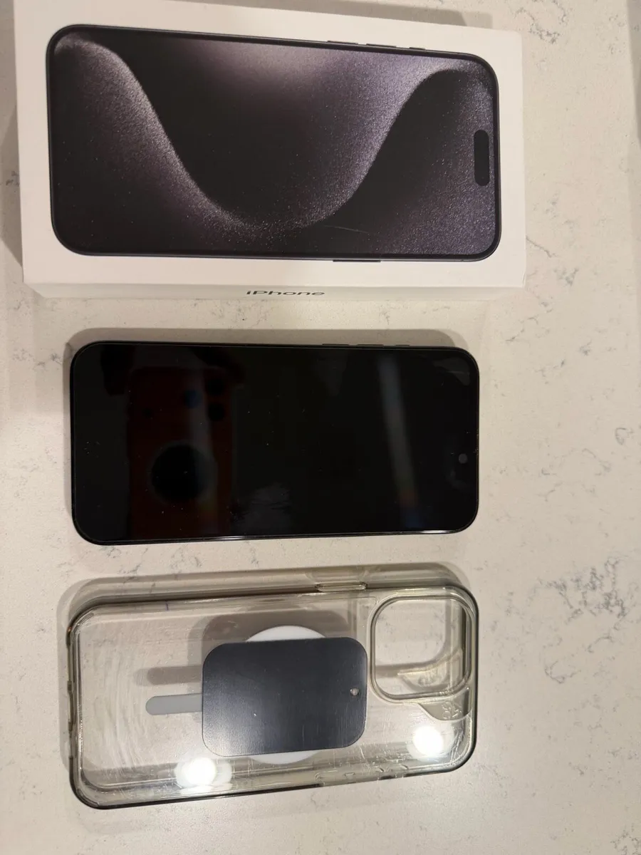 Apple IPhone 15 Pro Max 512Gb + AirPods Pro 2nd - Image 1