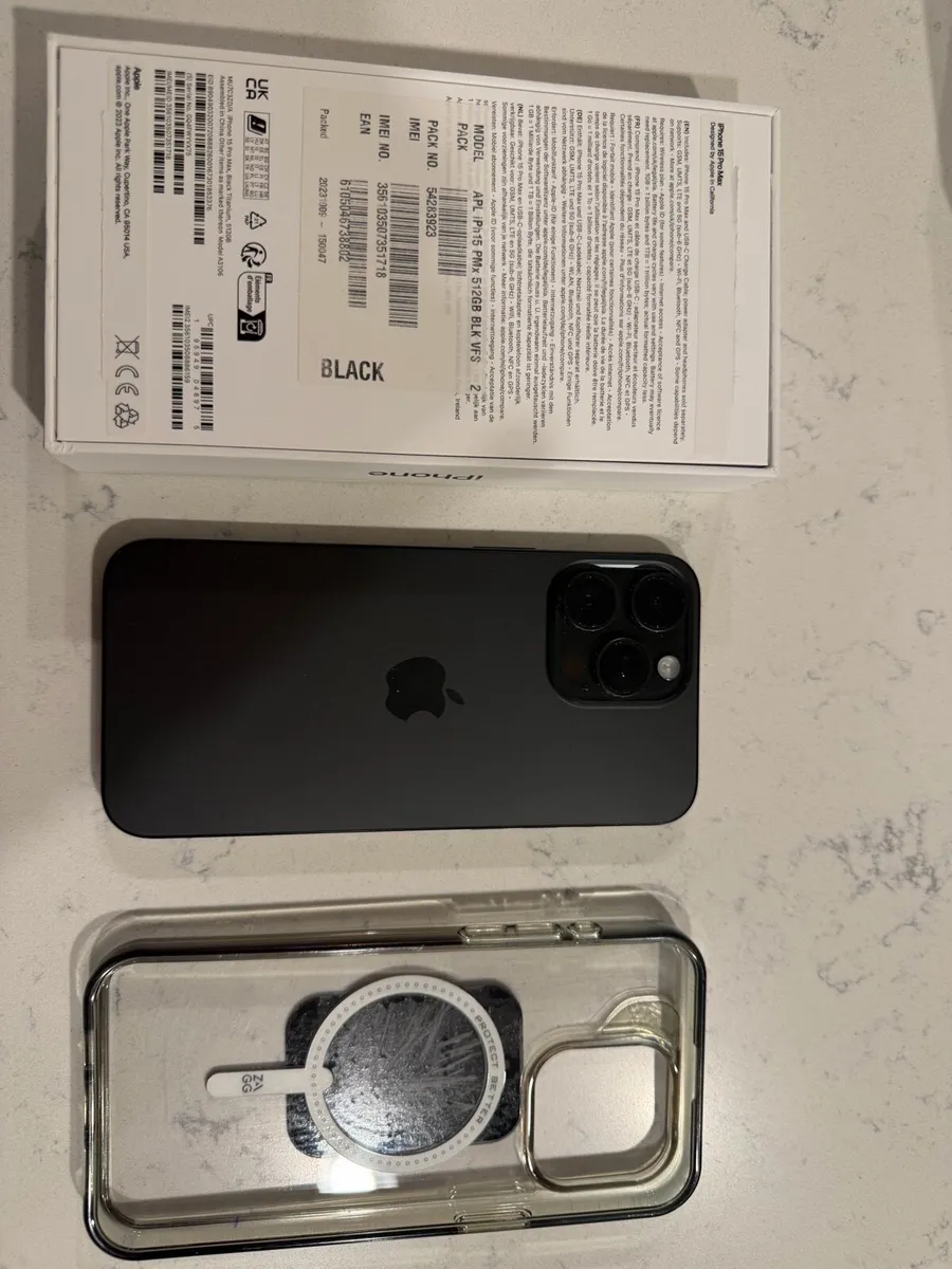 Apple IPhone 15 Pro Max 512Gb + AirPods Pro 2nd - Image 2