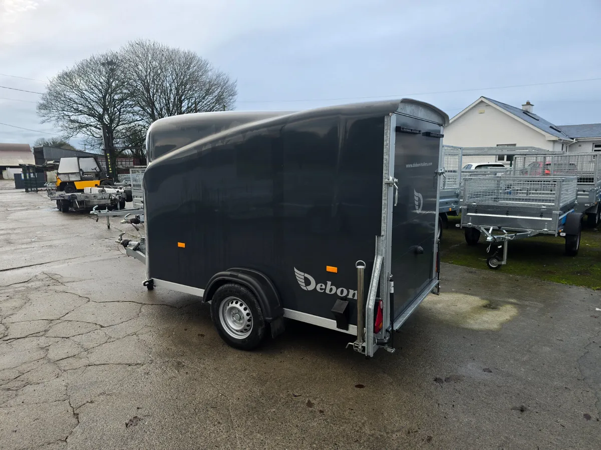 Debon 10x5 Box Trailer - Image 4