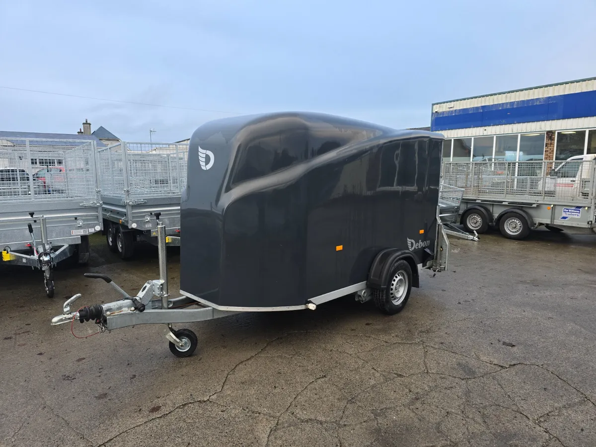 Debon 10x5 Box Trailer - Image 2
