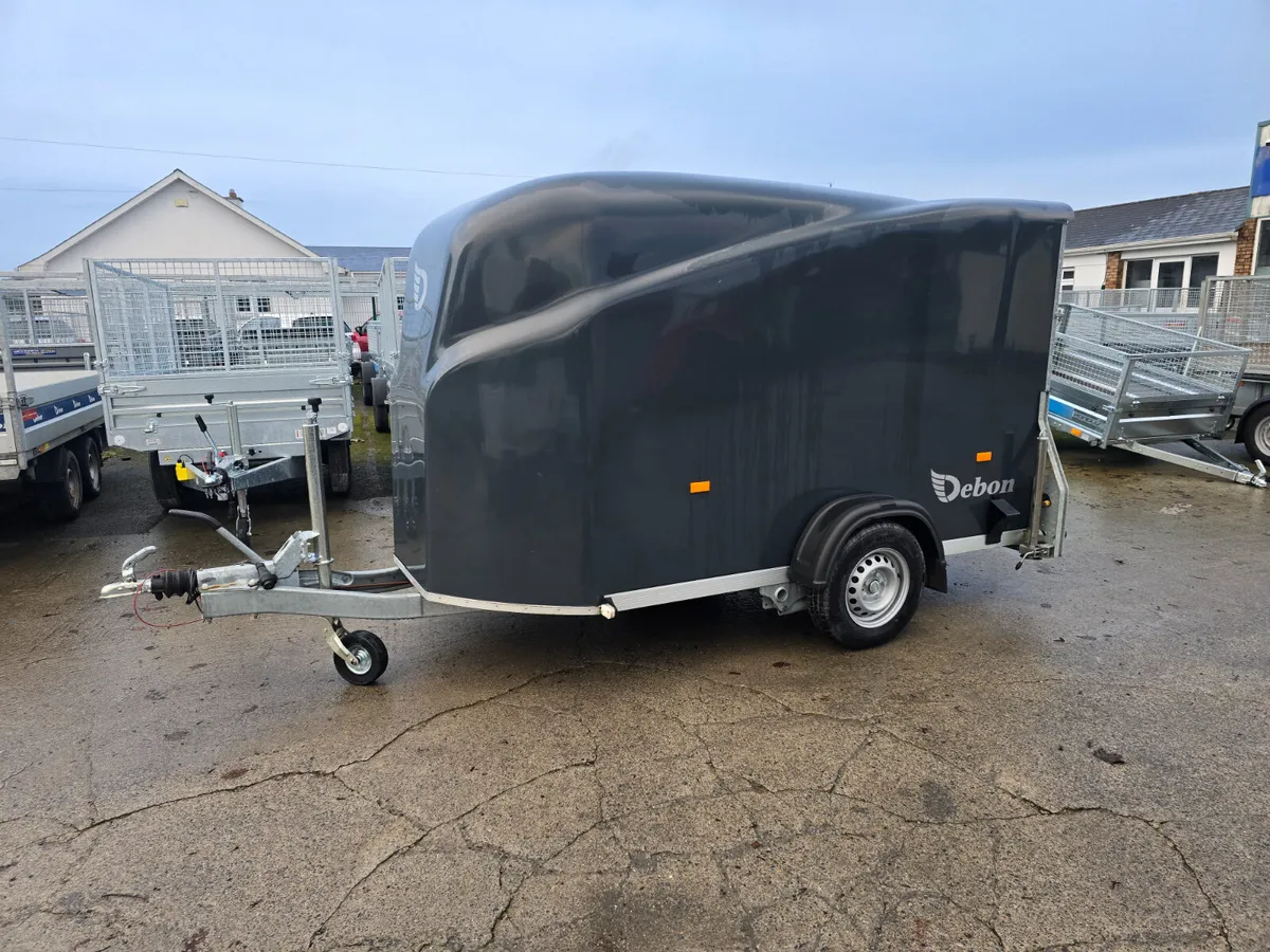 Debon 10x5 Box Trailer - Image 3