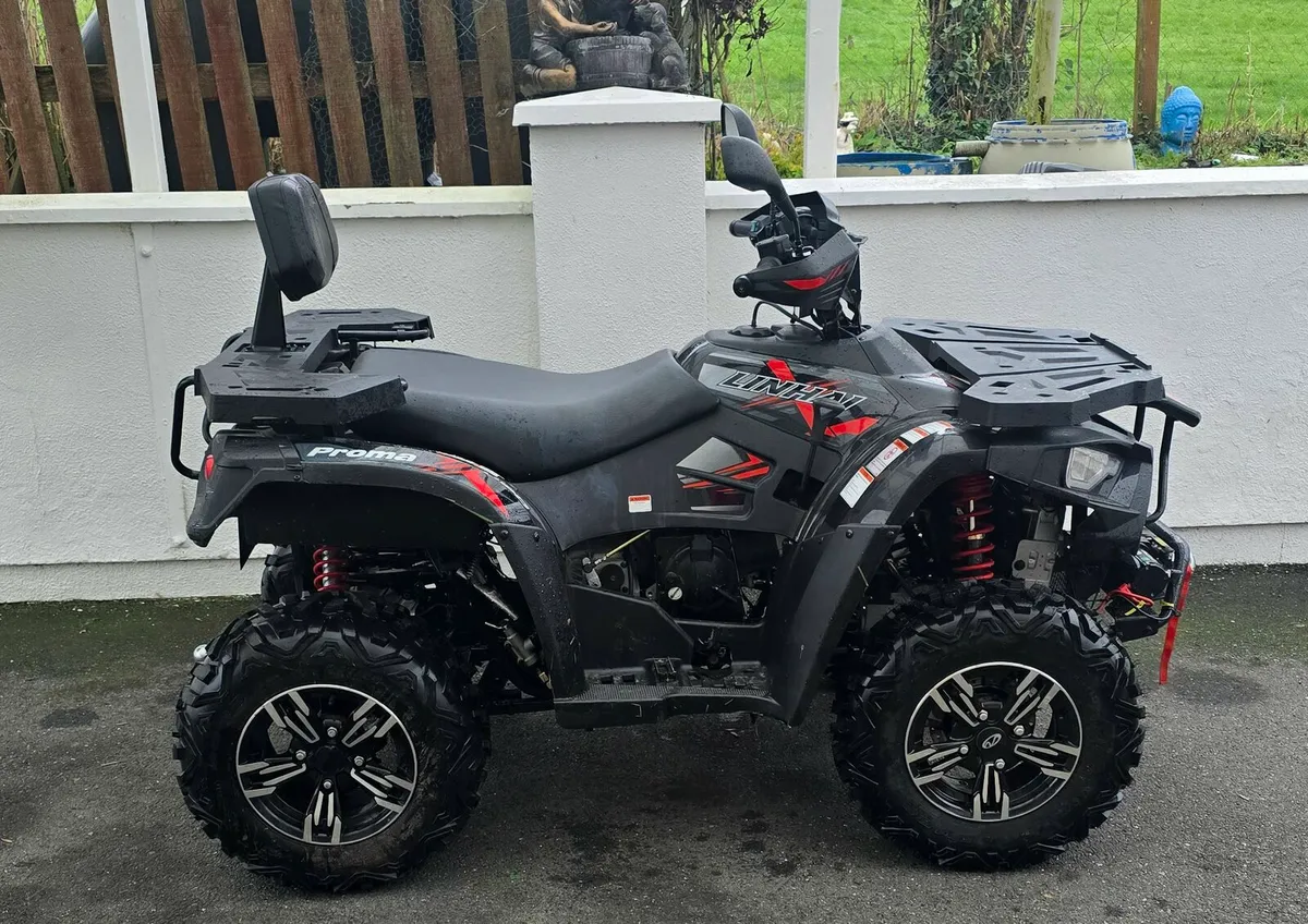 4x4 farm quad as new - Image 4