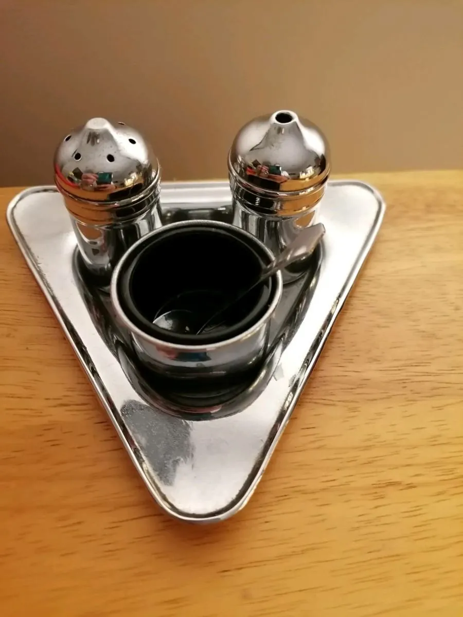 Miniature Cruet Set - Image 1