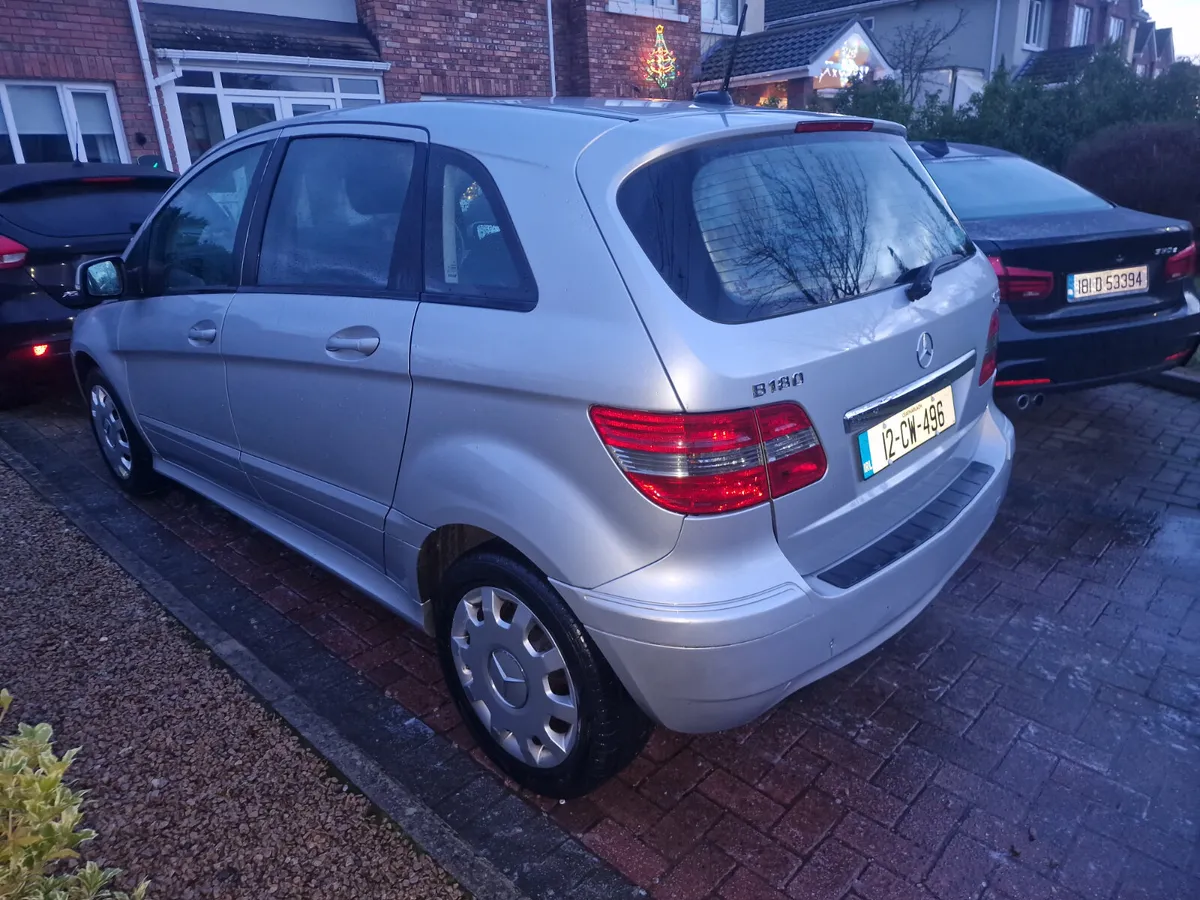 Mercedes-Benz B-Class 2012 Diesel - Image 3