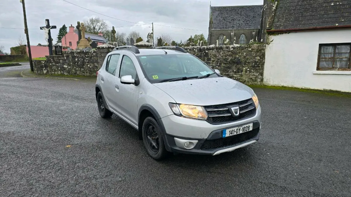 2014 Dacia Sandero Stepway 1.5 diesel (nct 09 26) - Image 2