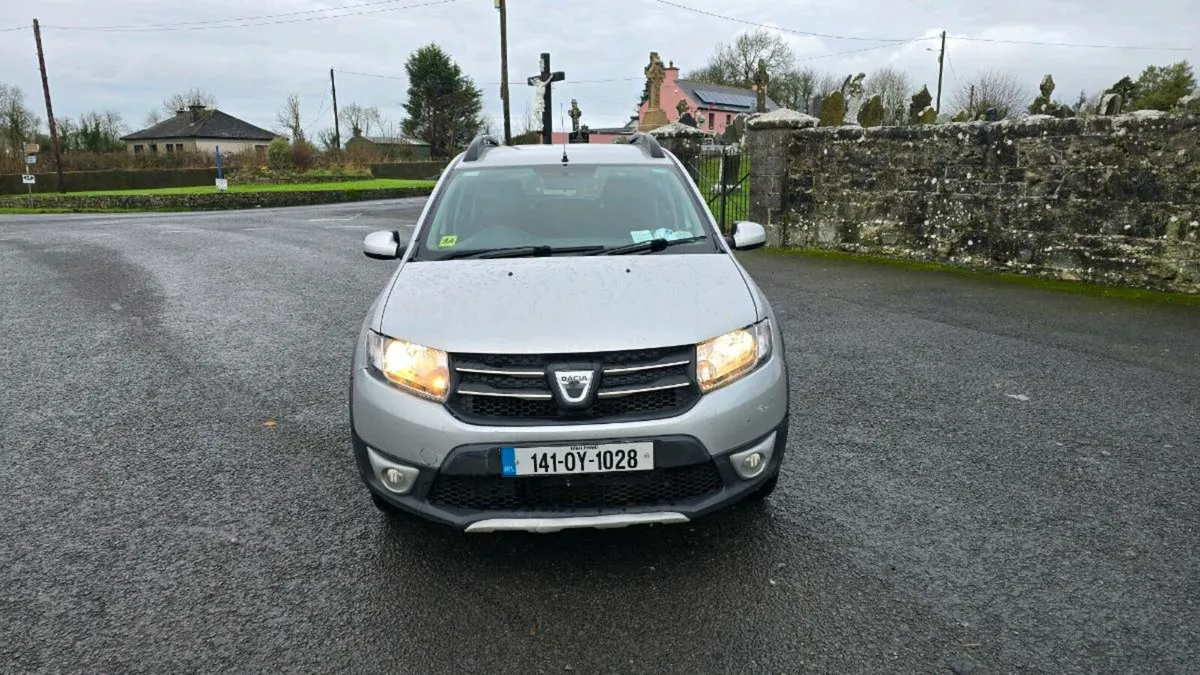 2014 Dacia Sandero Stepway 1.5 diesel (nct 09 26) - Image 3