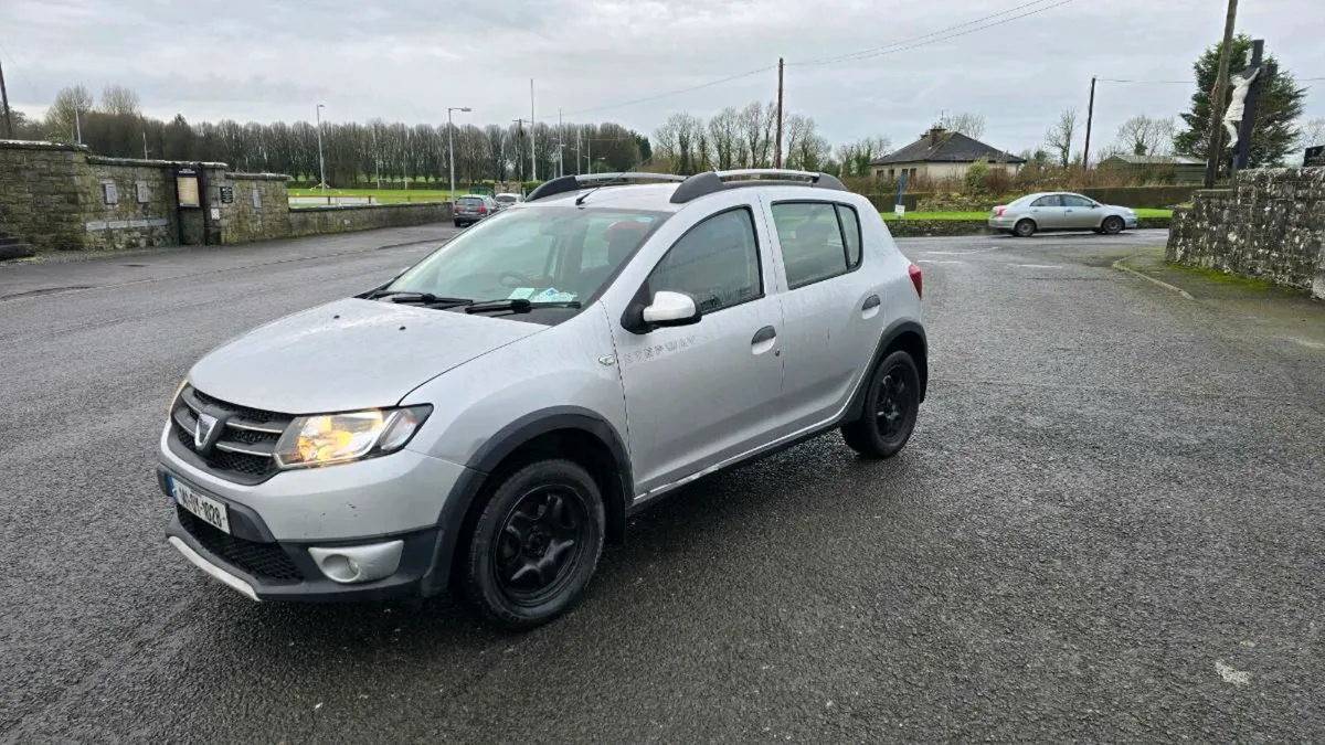 2014 Dacia Sandero Stepway 1.5 diesel (nct 09 26) - Image 4