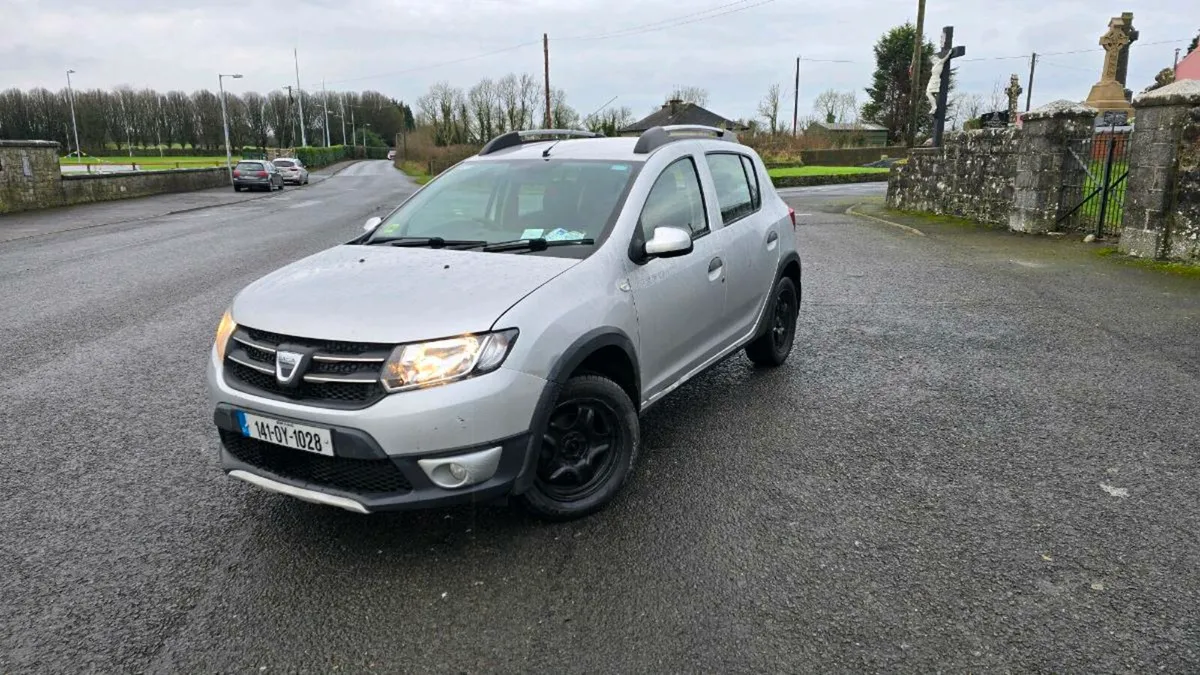 2014 Dacia Sandero Stepway 1.5 diesel (nct 09 26) - Image 1