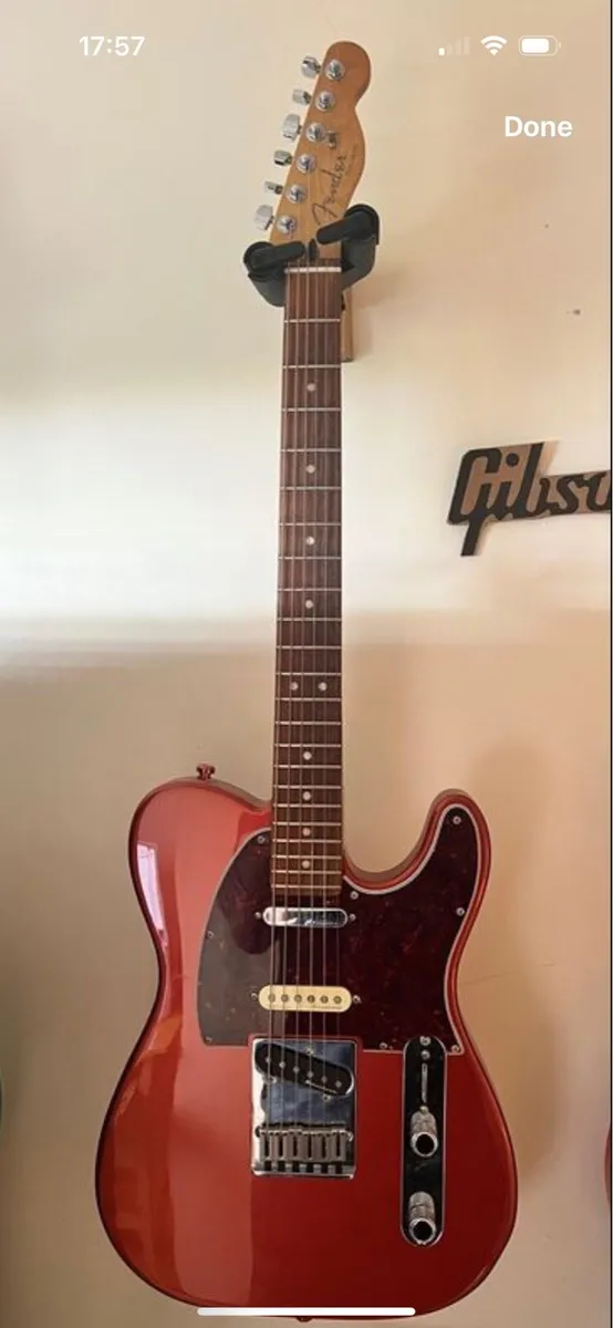 Fender Nashville  Player plus Telecaster - Image 1