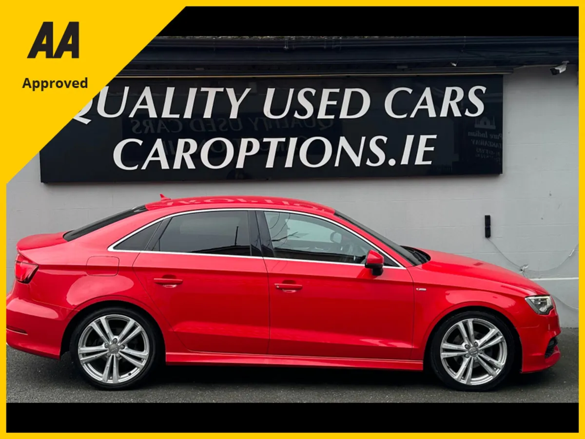 Audi A3 2.0 TDI S LINE 150PS 4DR//190 TAX//NEW N,C - Image 1
