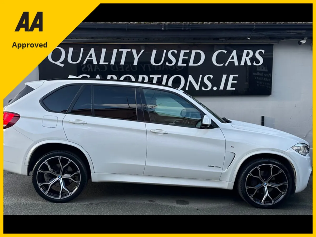 BMW X5 XDRIVE40D M SPORT//7 SEATER//NEW N.C.T// - Image 1