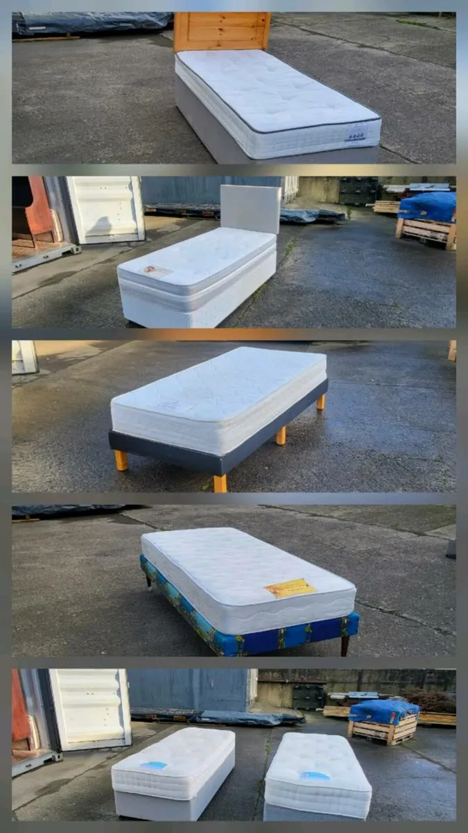 Single Bed with Headboard - Image 4