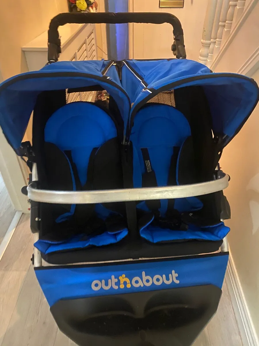 Out n About double buggy - Image 2