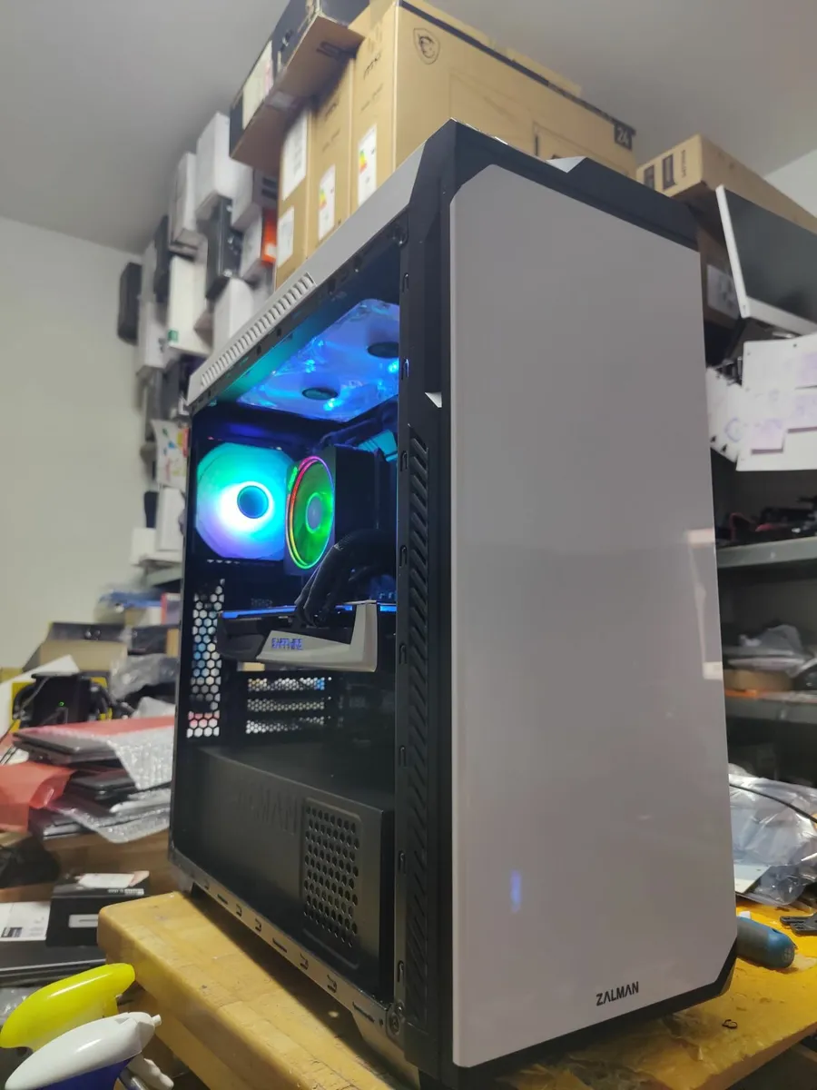 Fast Custom Gaming Pc Ryzen 7/16gb Ram/1tb M.2 Ssd - Image 1