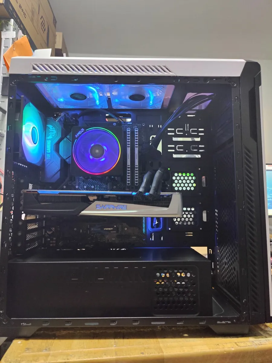 Fast Custom Gaming Pc Ryzen 7/16gb Ram/1tb M.2 Ssd - Image 2