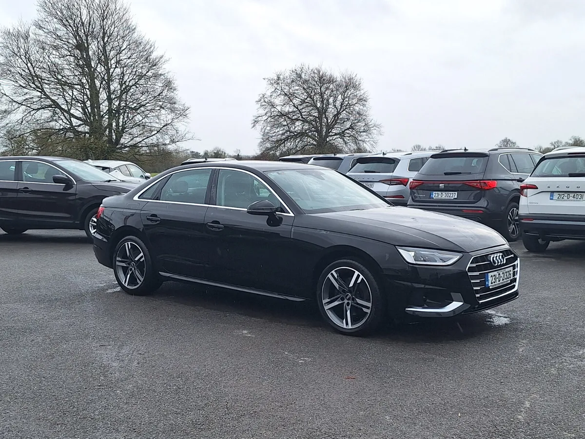 Audi A4 2.0 Tdi Automatic *High Spec/Leather/Camer - Image 1