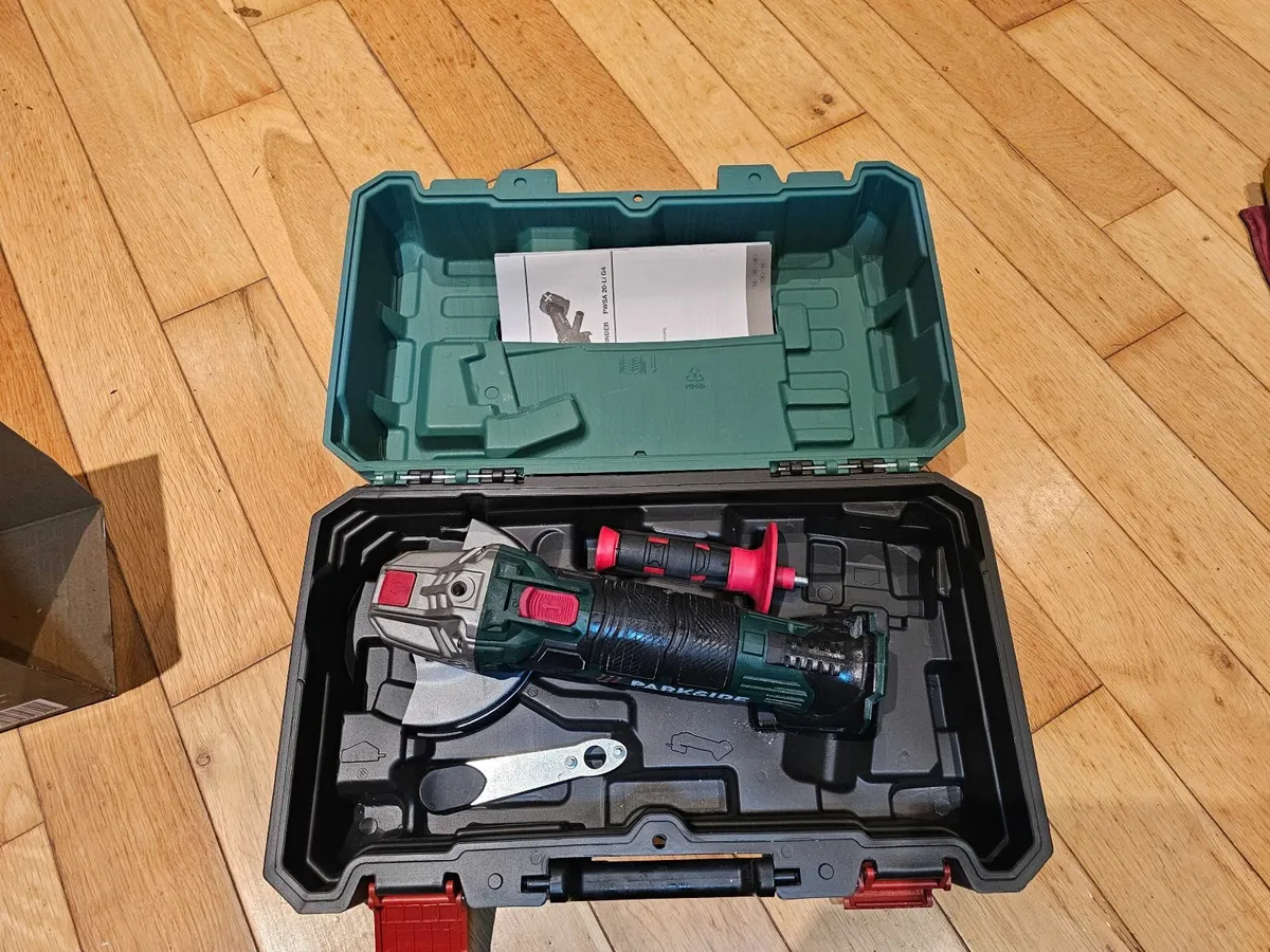 Angle Grinder Parkside 20V Lidl - Image 2