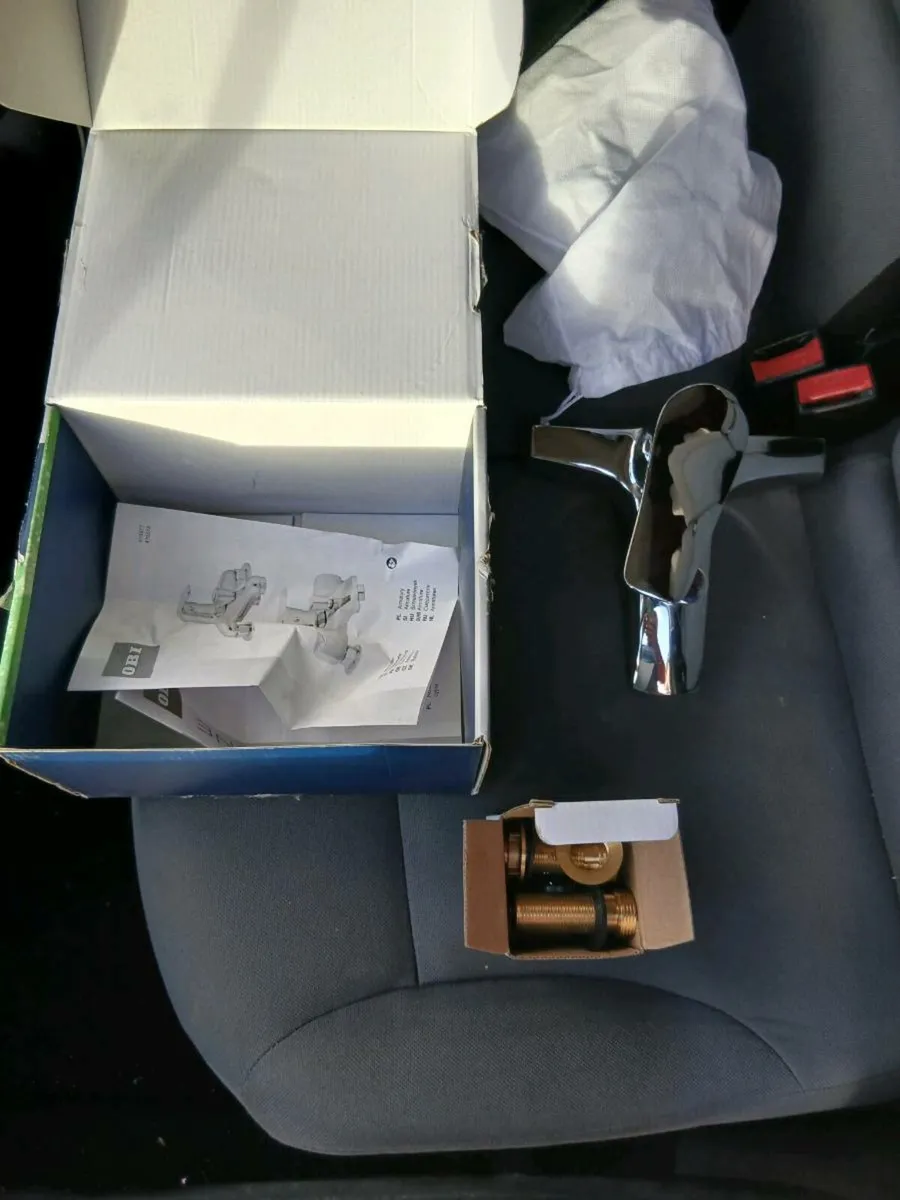 BRAND NEW TAPS - Image 1