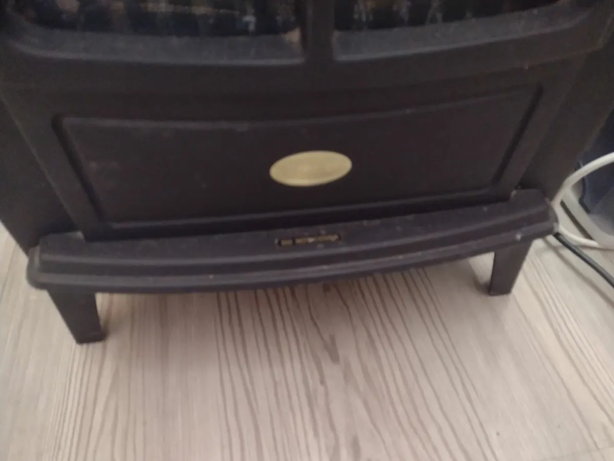 Working Dimplex electric stove heater - Image 4