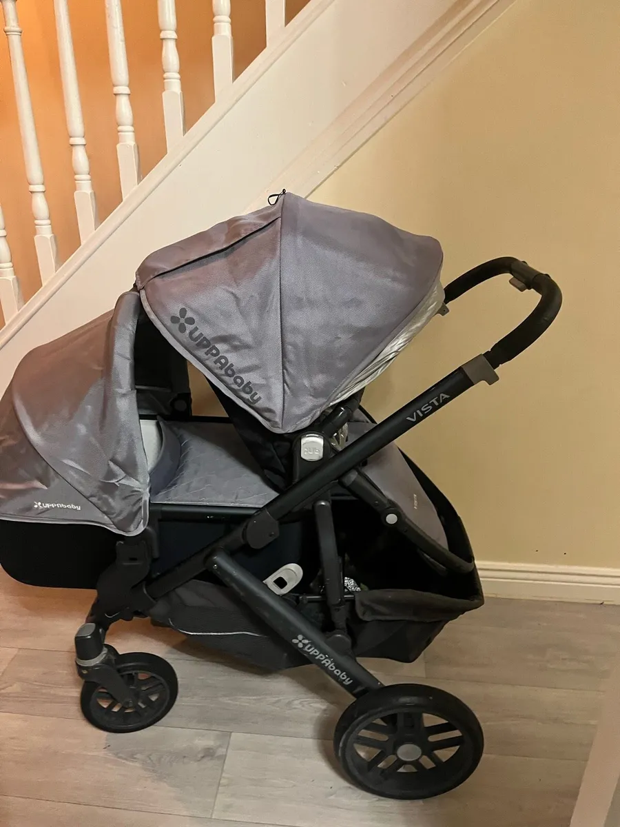 Uppababy double vista v2 - Image 1