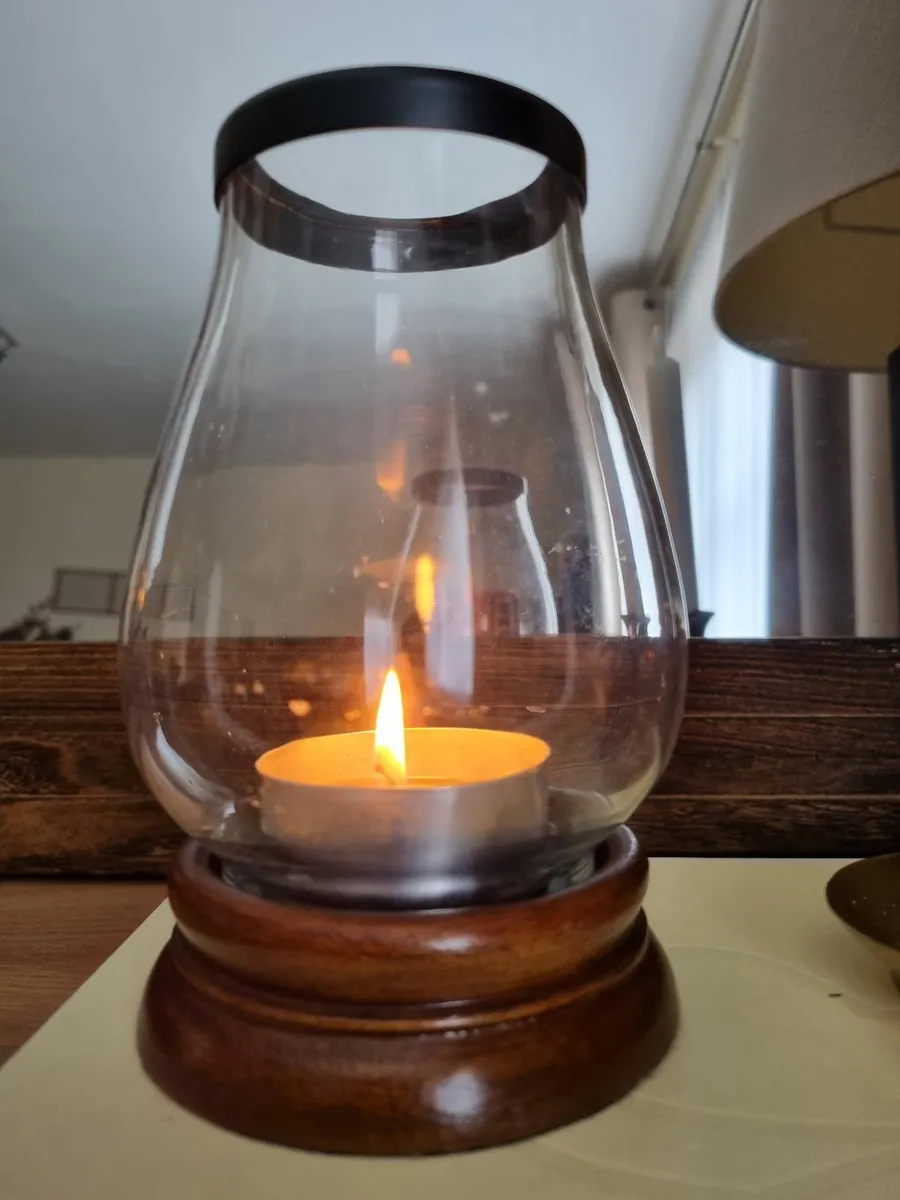 Tea light candle holder Meadows & Byrne - Image 1