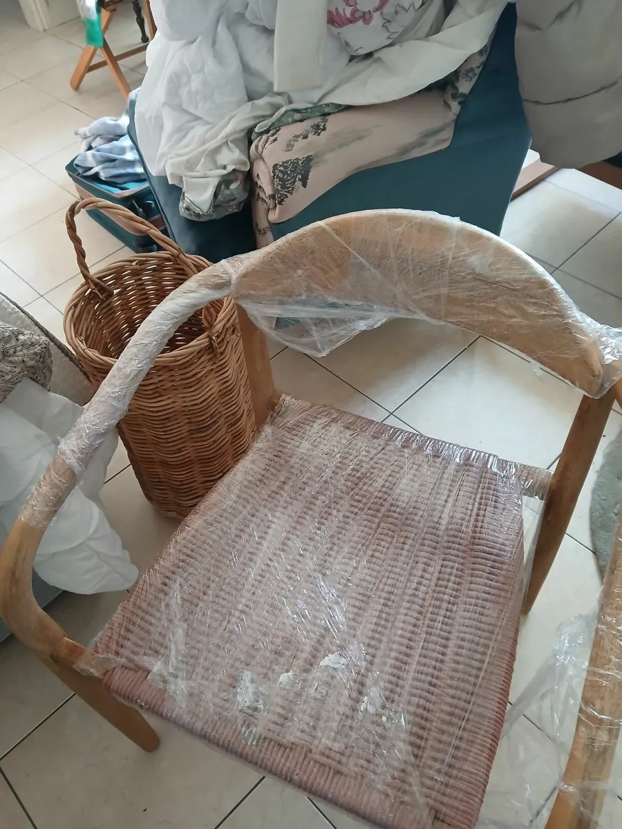 Set of four Kave Home Dining Chairs, Acacia Wood - Image 2