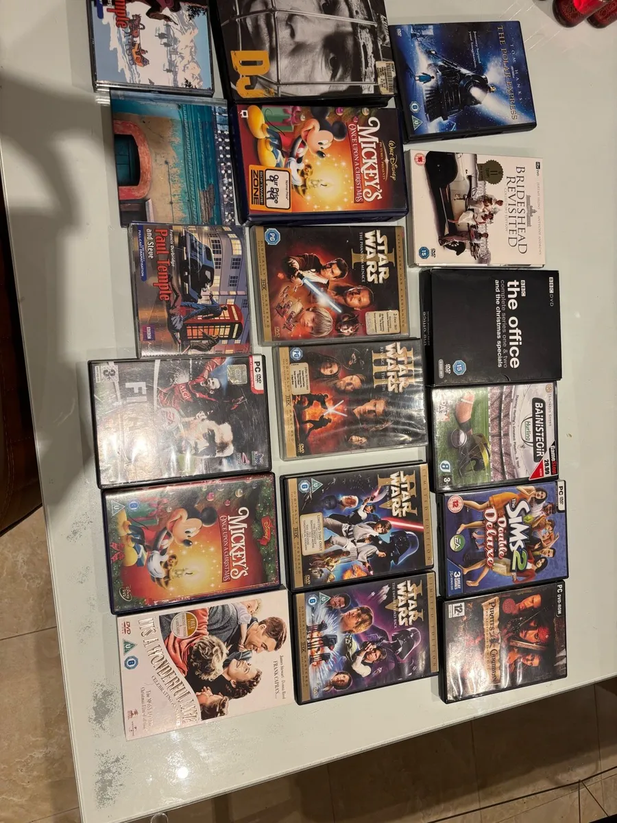 DVDs & PC Games Bundle – Job Lot - Image 1
