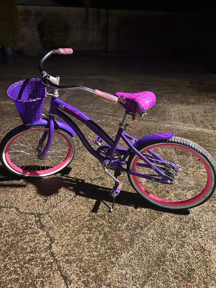 Girls bike with Helmet - Image 4