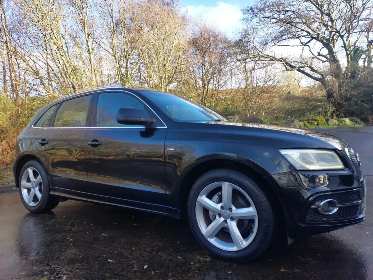 2013 Audi Q5 2.0TDI 143BHP 6 Speed NCT 08/26 - Image 1