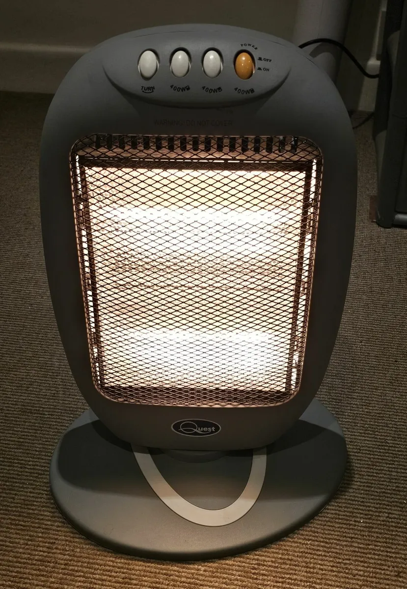 Halogen electric heater 800W - Image 1