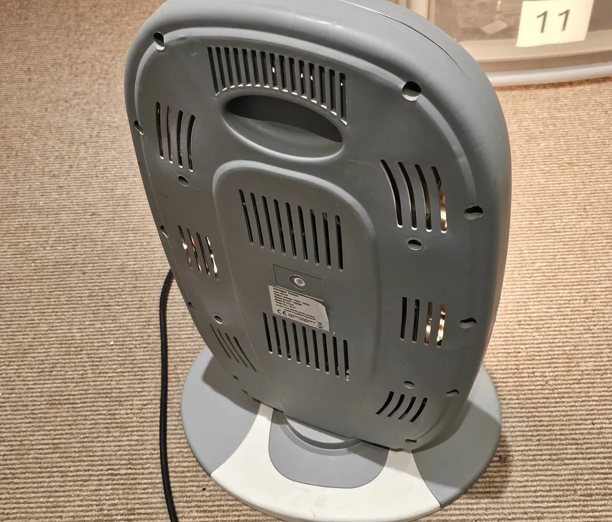 Halogen electric heater 800W - Image 2