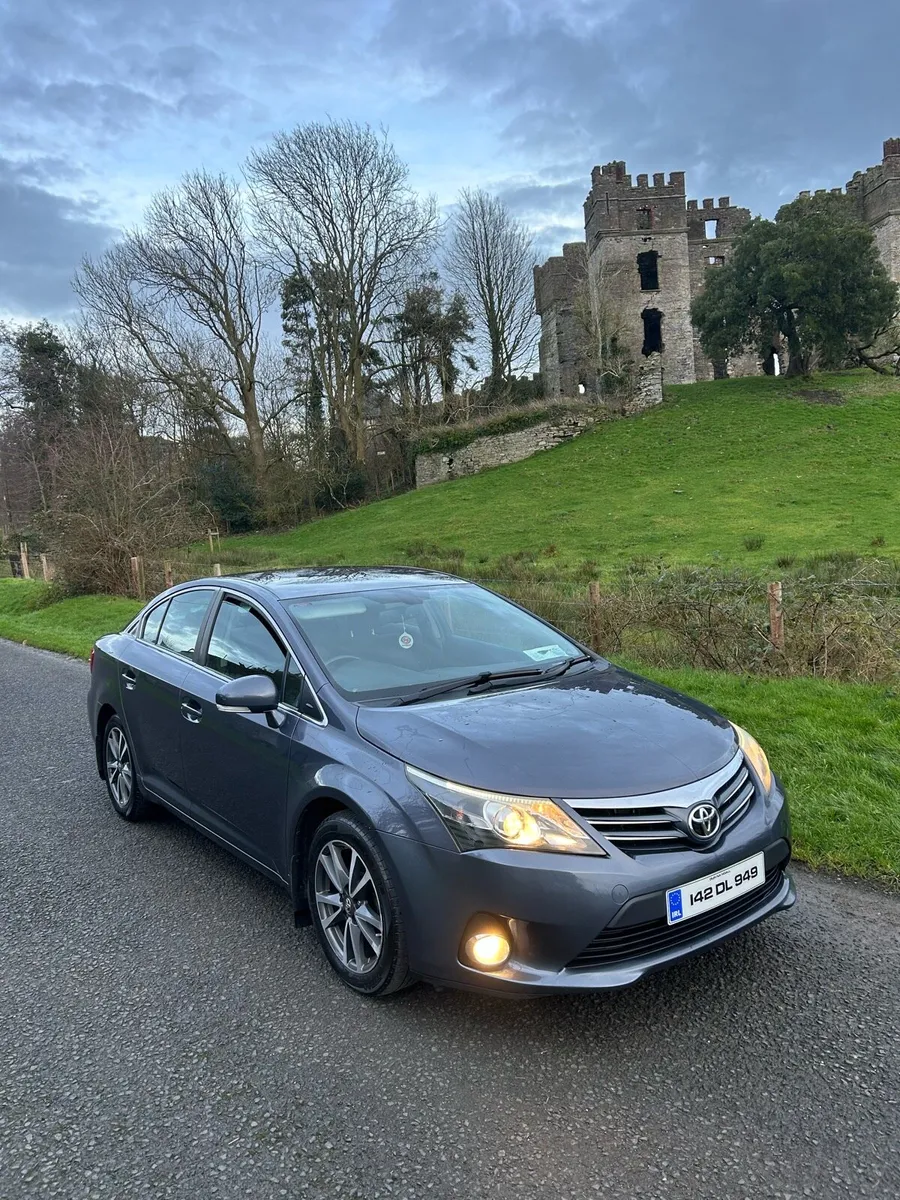 2014 TOYOTA AVENSIS ICON 2.0 D4D - Image 1