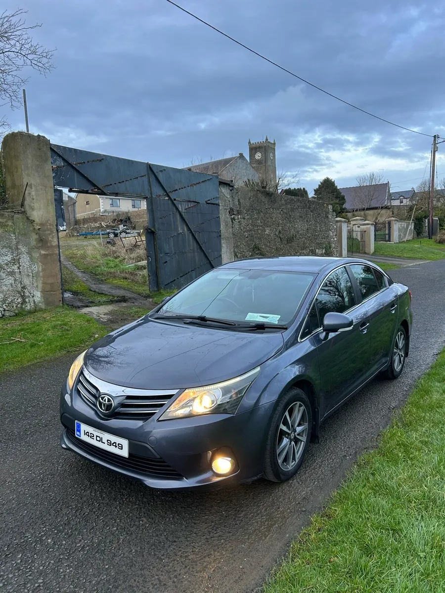 2014 TOYOTA AVENSIS ICON 2.0 D4D - Image 2