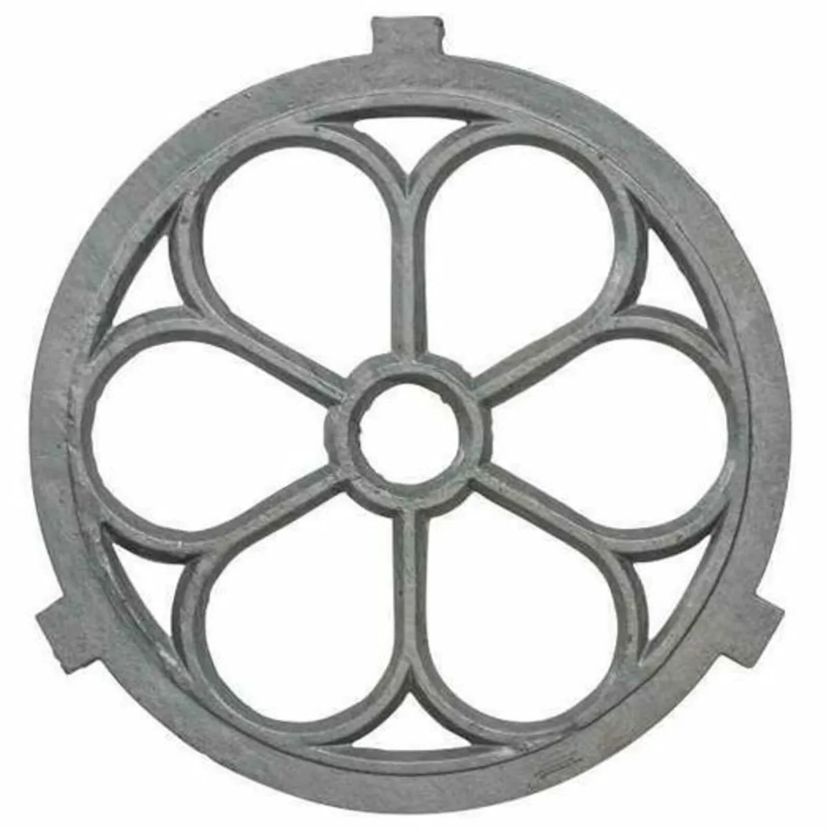 Grey Cast Iron Stable Window 65cm Antique Barn Sty - Image 2