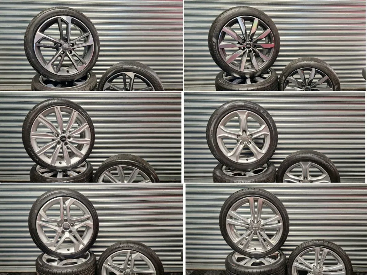 🎅🎄 Audi / VW ☆Original Alloys☆ 🎄🎅 - Image 1