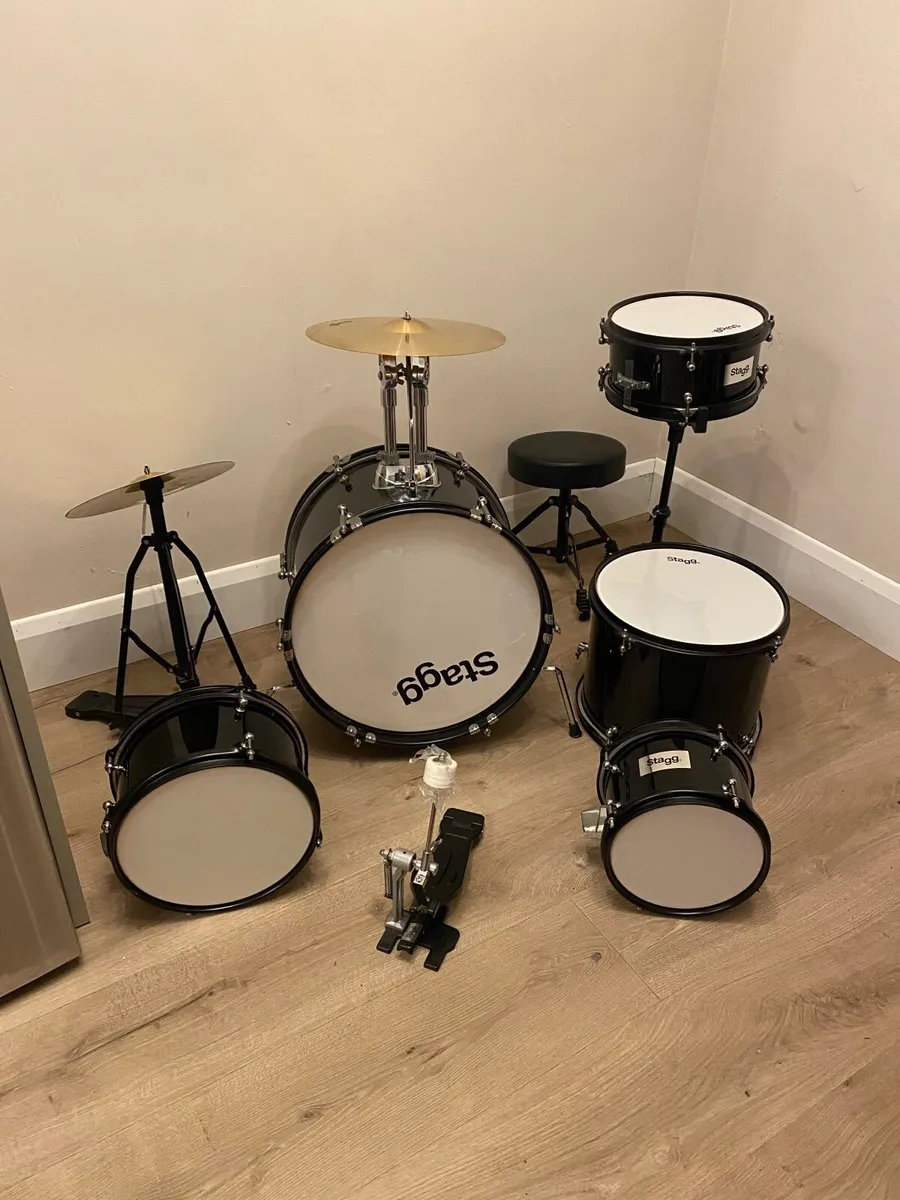 Junior drum kit - Image 1