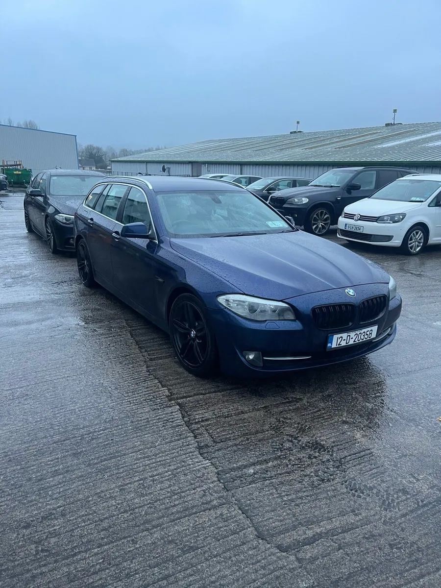 BMW 520D ESTATE 2012 - Image 4