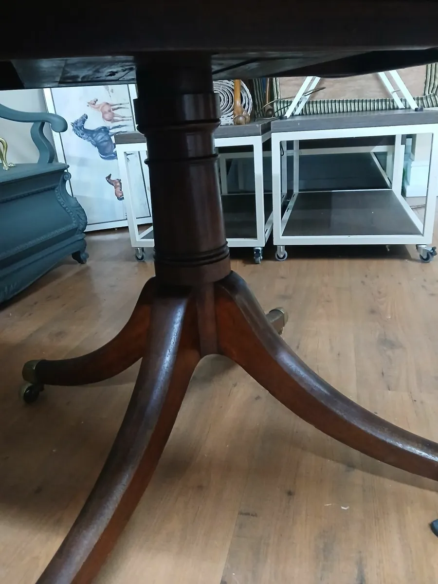 Quality Antique Dining Table - Image 4