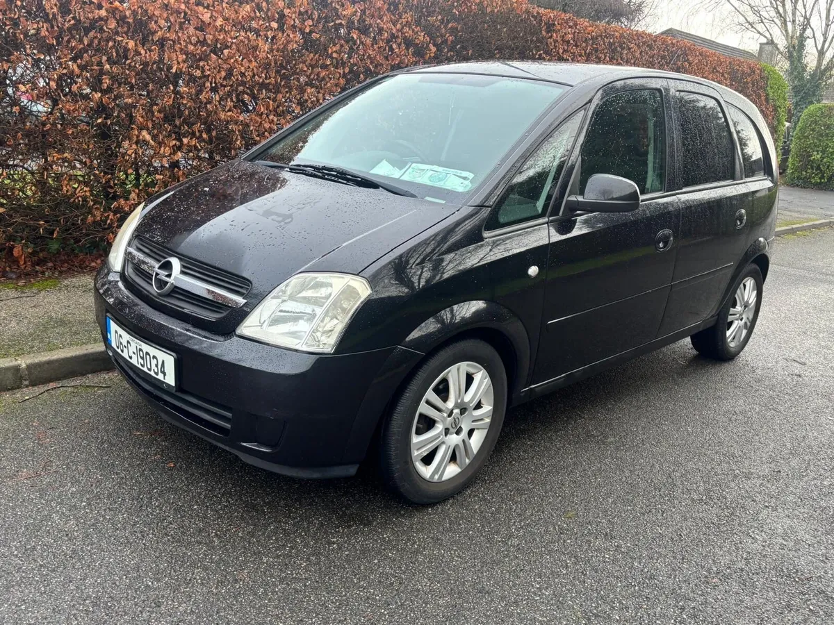 2006 Opel Meriva, LOW KMS! 84kms!! NCT 09/26!! - Image 3