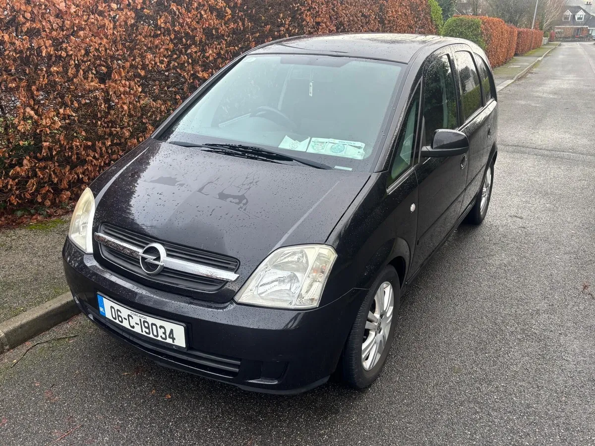 2006 Opel Meriva, LOW KMS! 84kms!! NCT 09/26!! - Image 4