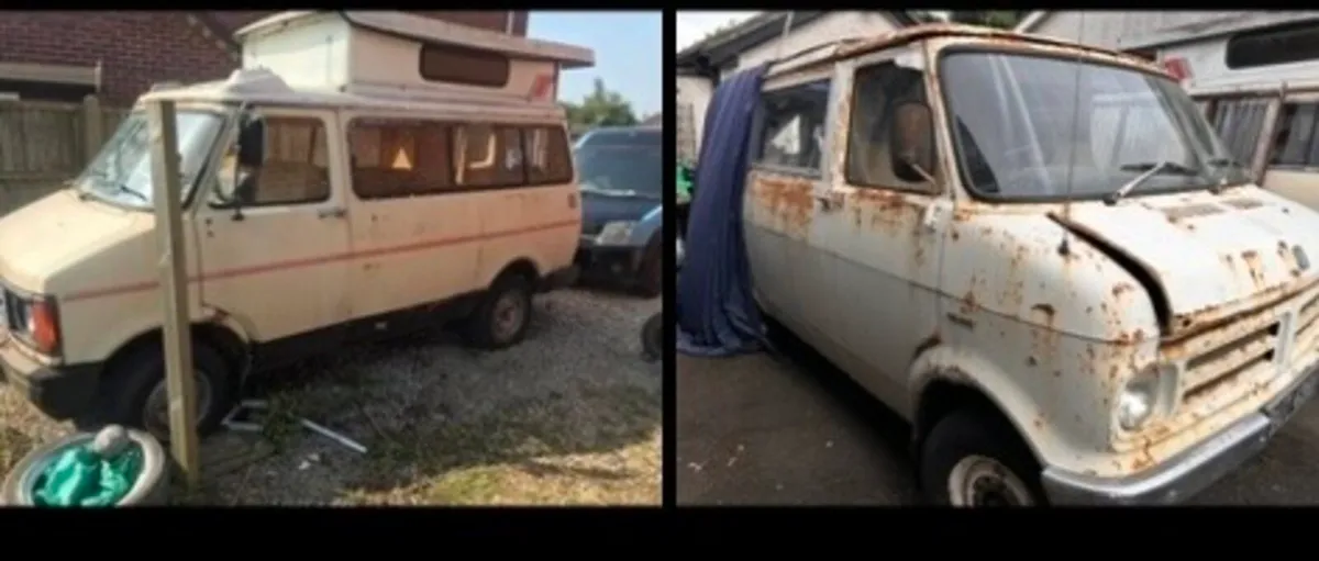 Bedford camper projects - Image 1