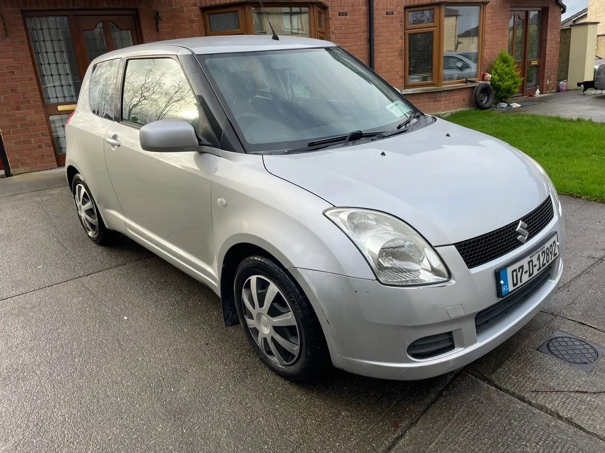 SUZUKI SWIFT 1.3 2007 NEW NCT - Image 2
