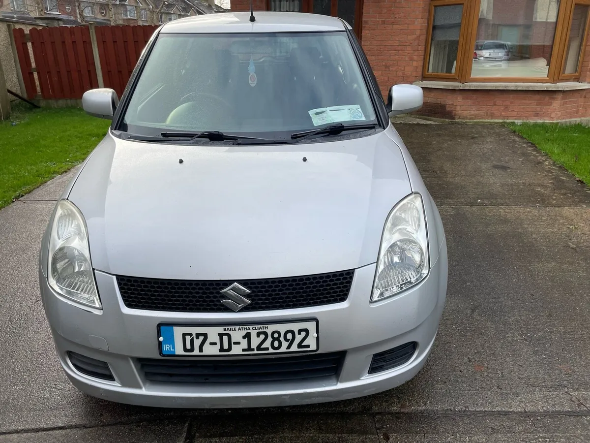 SUZUKI SWIFT 1.3 2007 NEW NCT - Image 3
