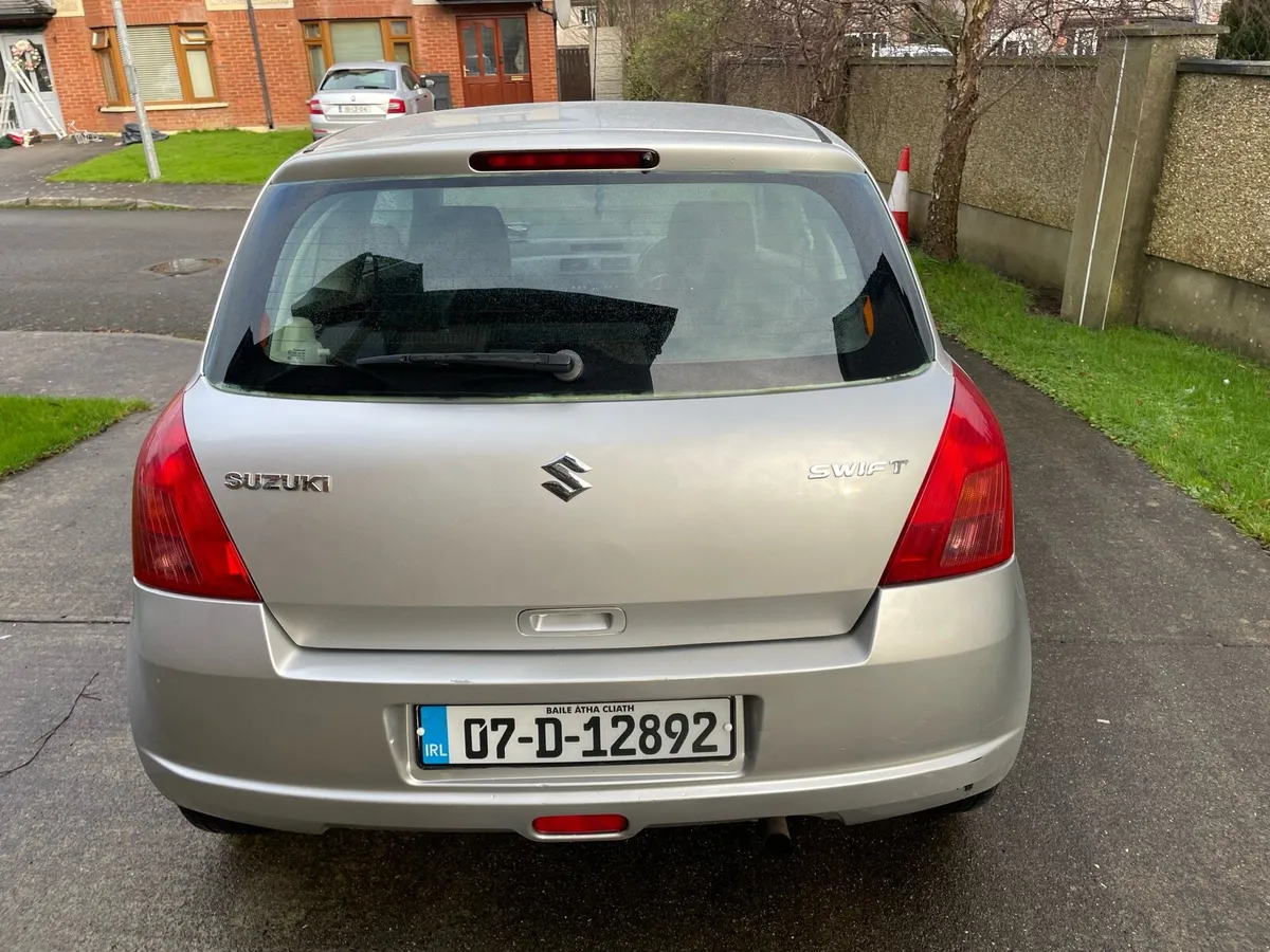 SUZUKI SWIFT 1.3 2007 NEW NCT - Image 4